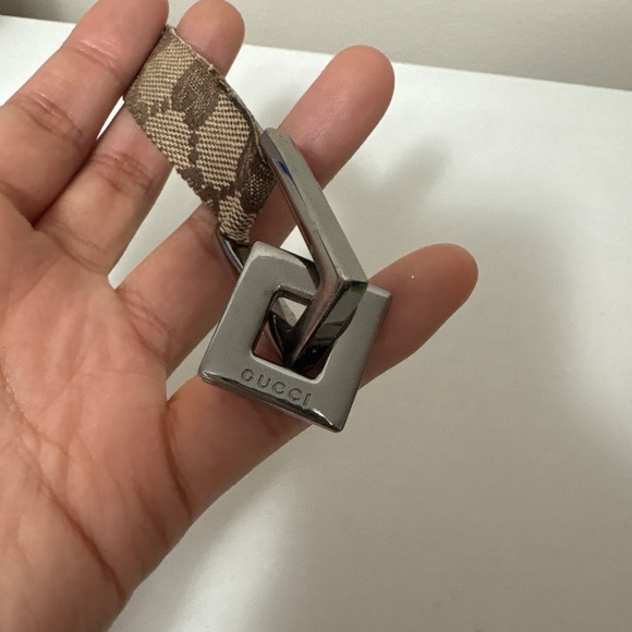 Upcycled Gucci Keychain - Picture 4 of 4